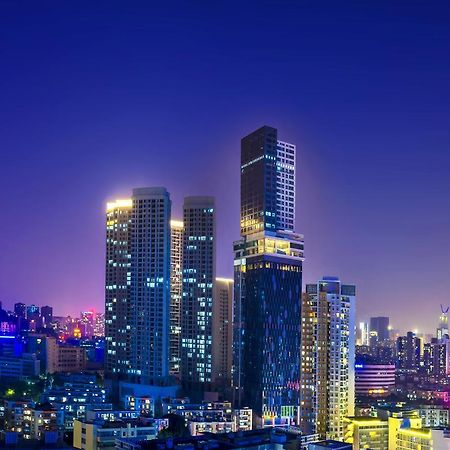The Clouds Apartment Shenzhen Exterior foto