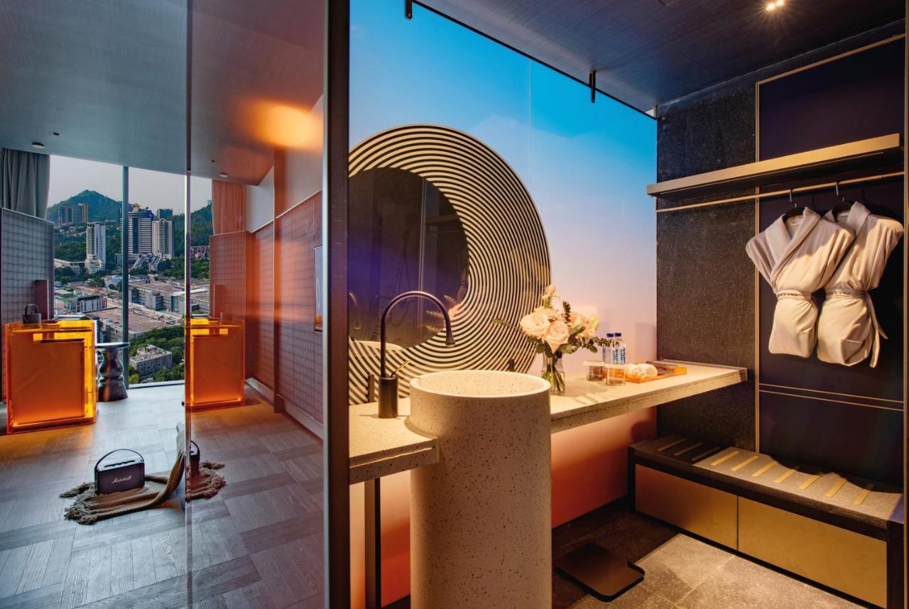 The Clouds Apartment Shenzhen Exterior foto