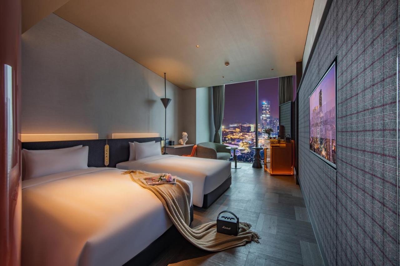 The Clouds Apartment Shenzhen Exterior foto