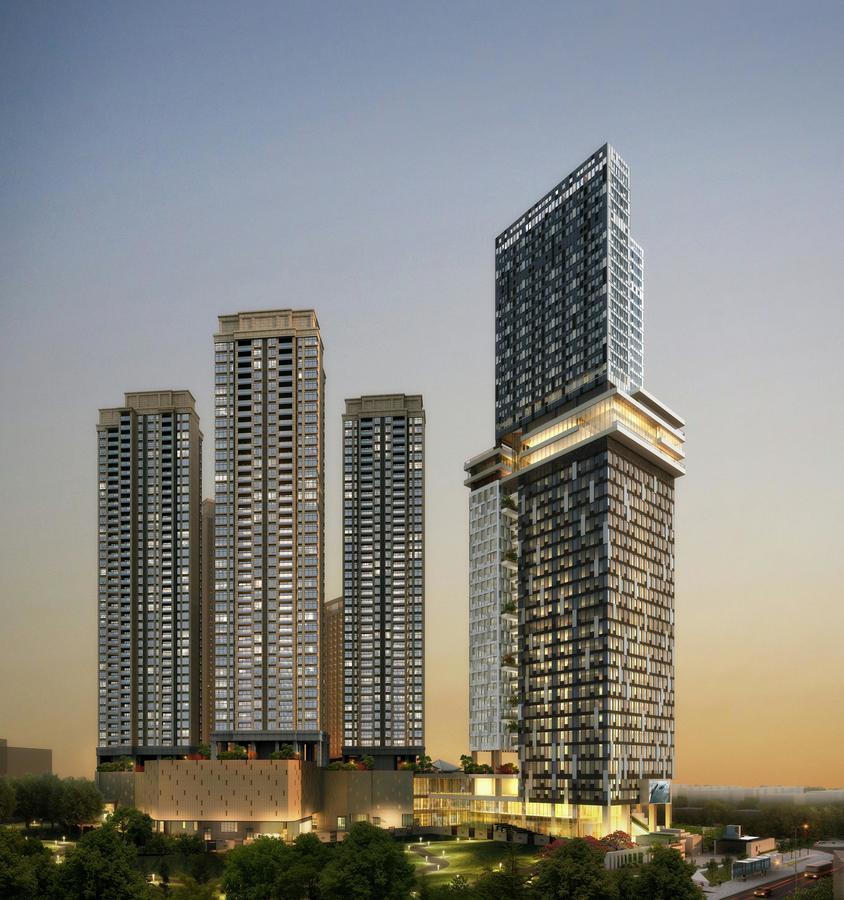 The Clouds Apartment Shenzhen Exterior foto